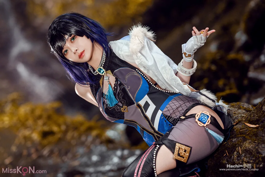 Coser@Hachi_小芭: 原神 – 夜兰 (40 ảnh)