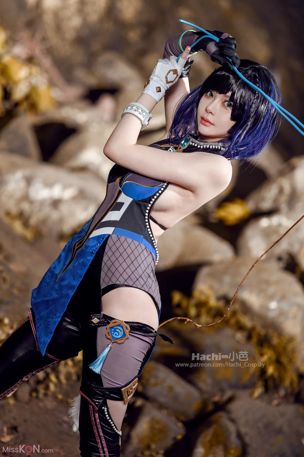Coser@Hachi_小芭: 原神 – 夜兰 (40 ảnh)