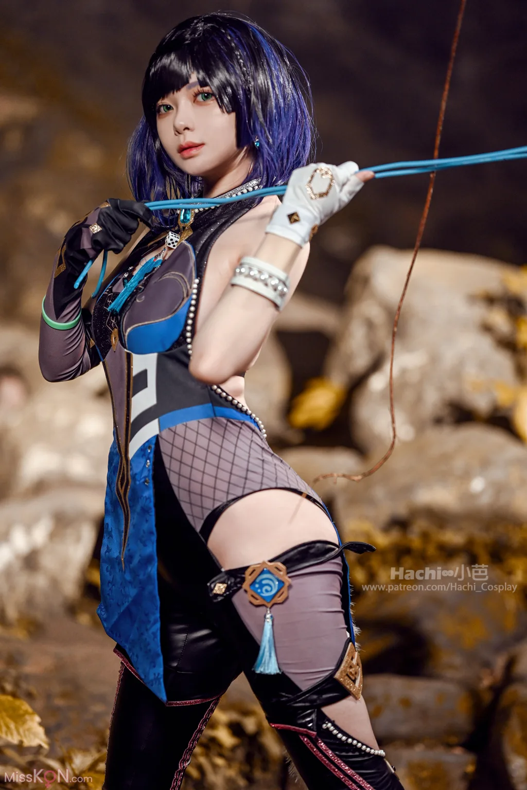 Coser@Hachi_小芭: 原神 – 夜兰 (40 ảnh)