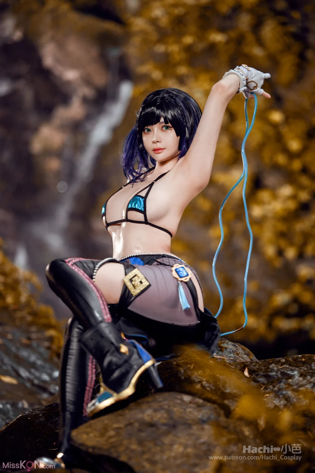 Coser@Hachi_小芭: 原神 – 夜兰 (40 ảnh)