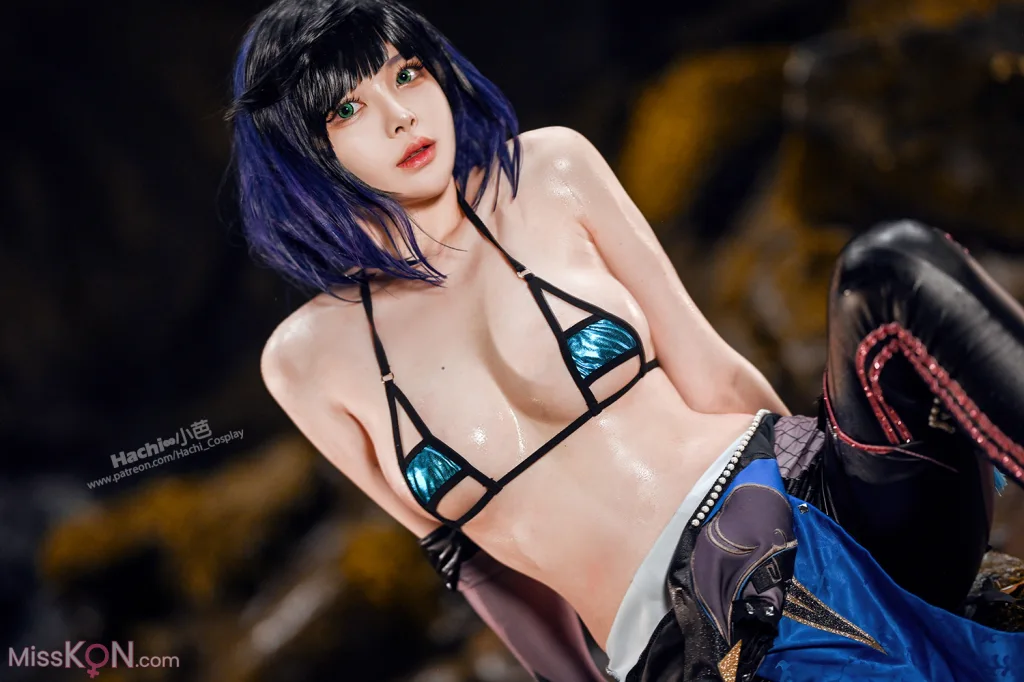 Coser@Hachi_小芭: 原神 – 夜兰 (40 ảnh)