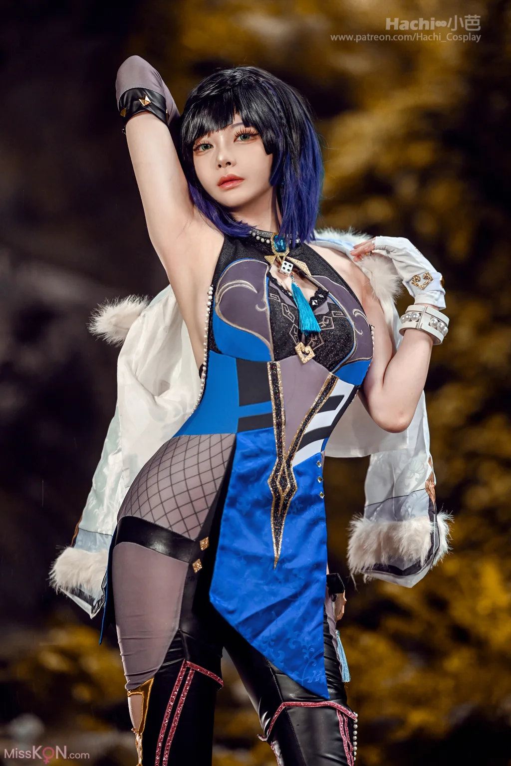 Coser@Hachi_小芭: 原神 – 夜兰 (40 ảnh)