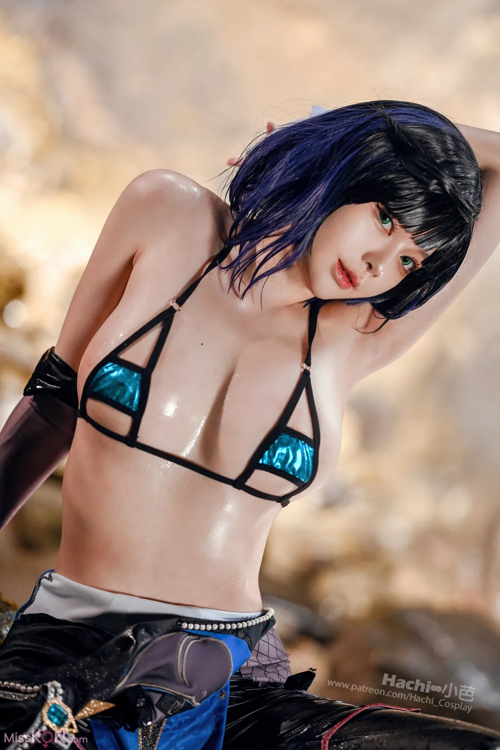 Coser@Hachi_小芭: 原神 – 夜兰 (40 ảnh)