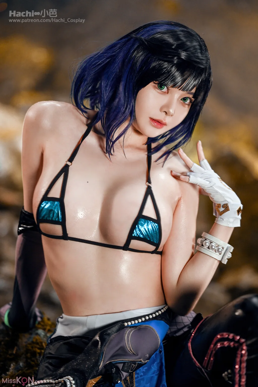 Coser@Hachi_小芭: 原神 – 夜兰 (40 ảnh)