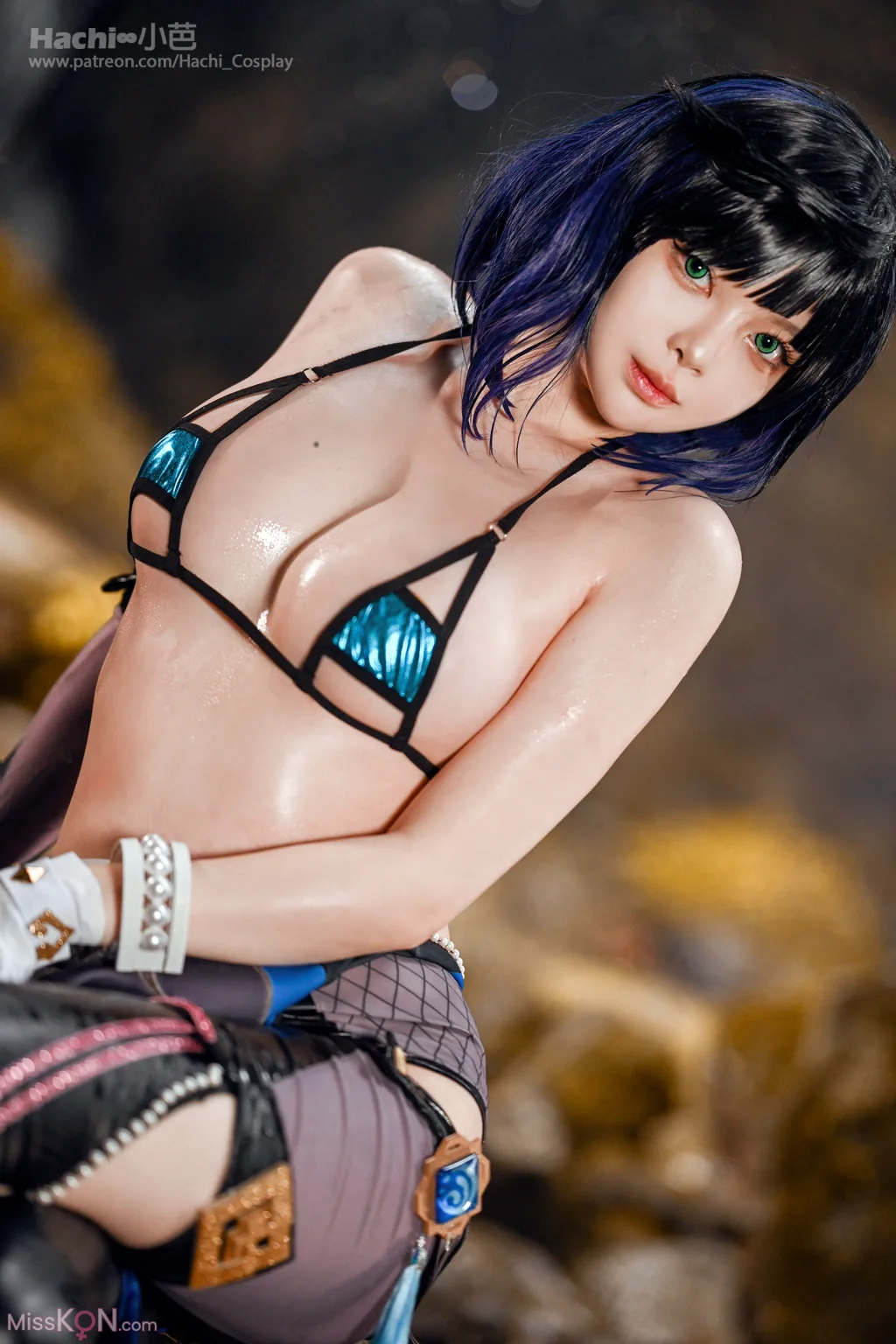 Coser@Hachi_小芭: 原神 – 夜兰 (40 ảnh)