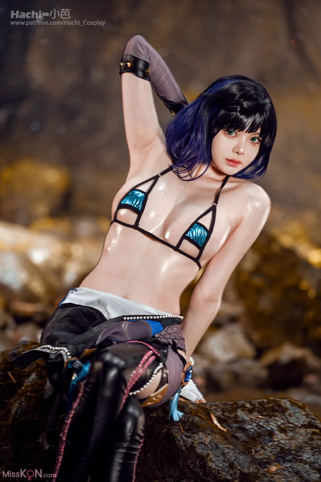 Coser@Hachi_小芭: 原神 – 夜兰 (40 ảnh)