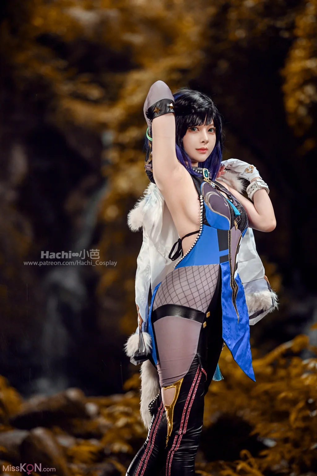 Coser@Hachi_小芭: 原神 – 夜兰 (40 photos)