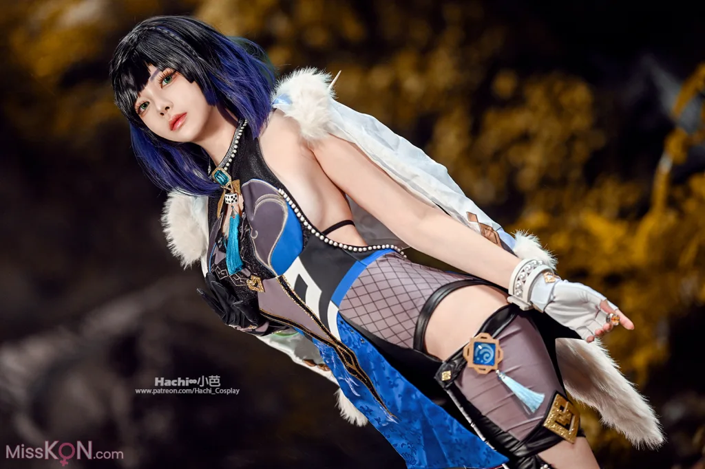 Coser@Hachi_小芭: 原神 – 夜兰 (40 photos)