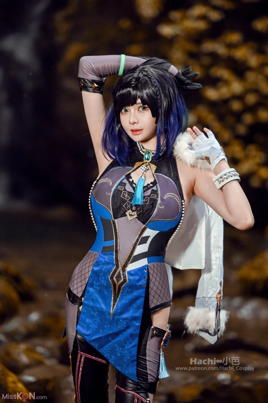 Coser@Hachi_小芭: 原神 – 夜兰 (40 photos)
