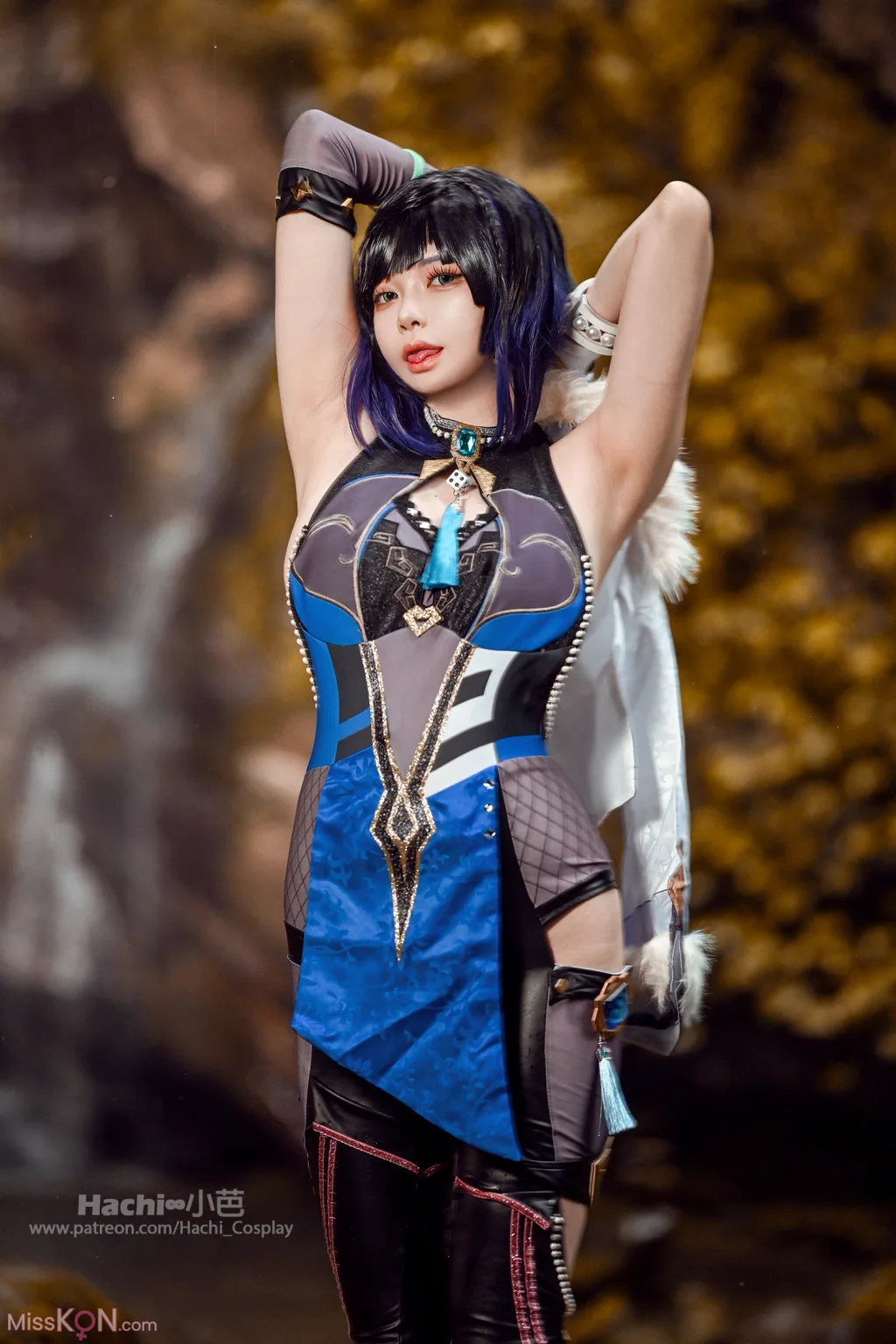 Coser@Hachi_小芭: 原神 – 夜兰 (40 photos)