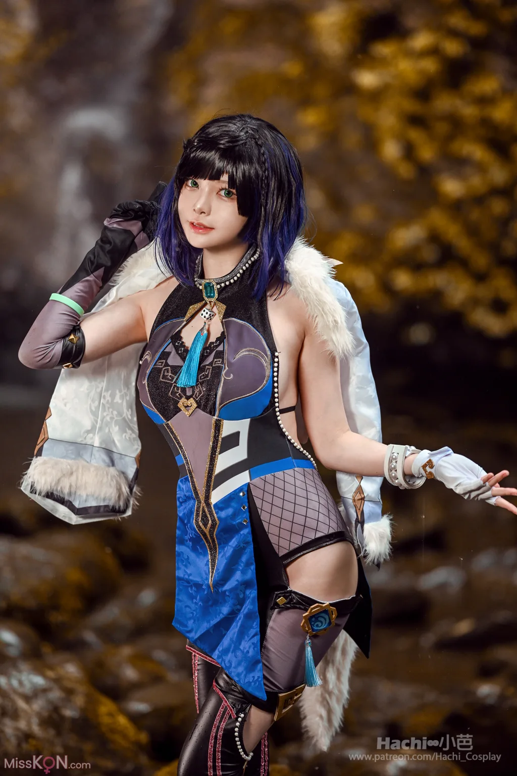 Coser@Hachi_小芭: 原神 – 夜兰 (40 photos)