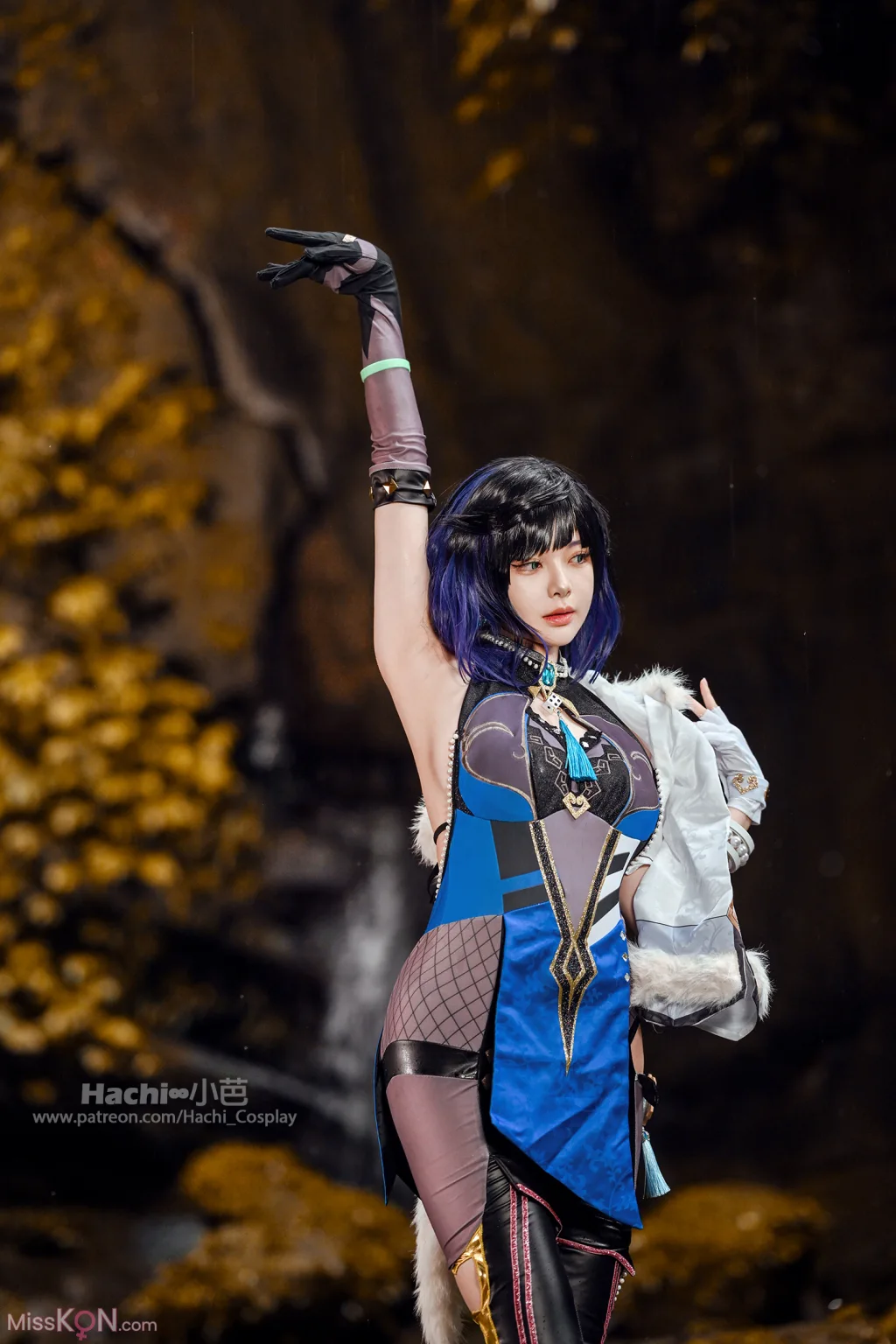 Coser@Hachi_小芭: 原神 – 夜兰 (40 photos)