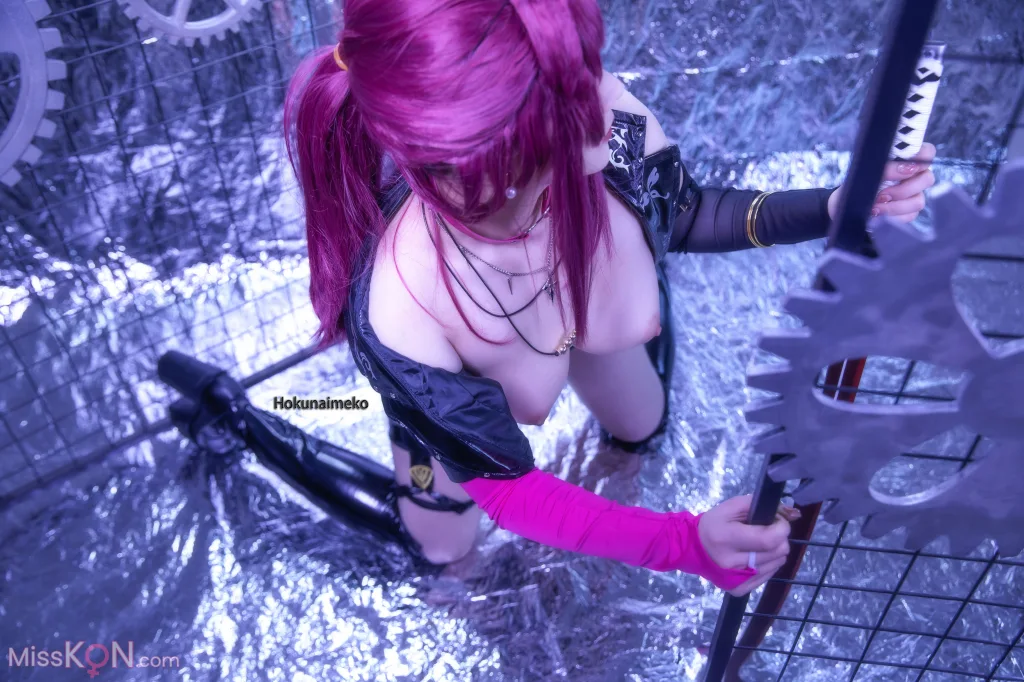 Coser@Hokunaimeko (北乃芽子): Kafka (99 photos )