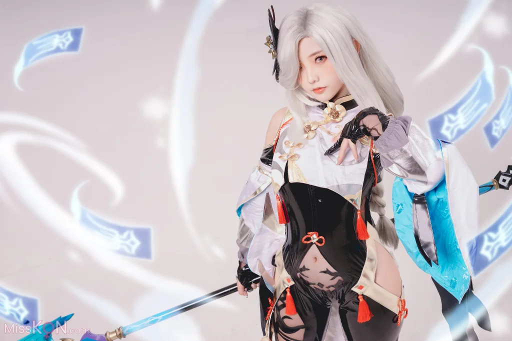 Coser@Messie Huang: Shenhe (21 ảnh)