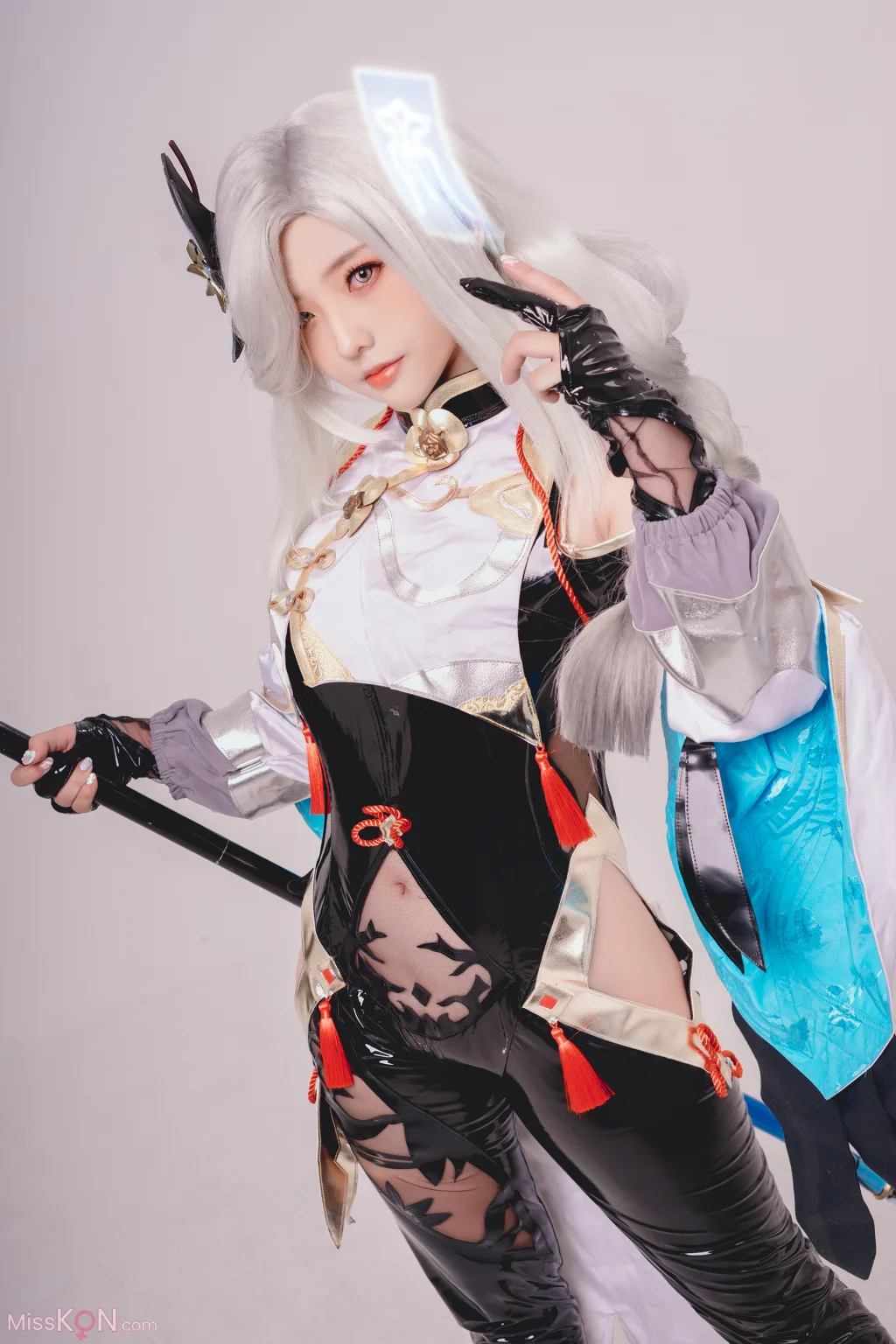 Coser@Messie Huang: Shenhe (21 ảnh)