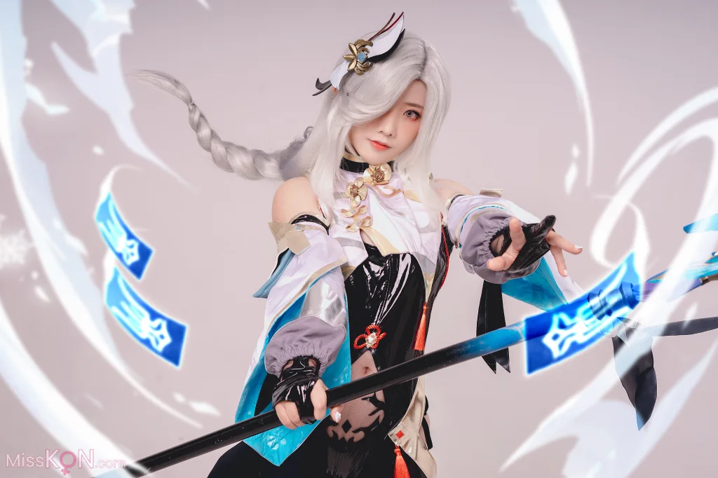 Coser@Messie Huang: Shenhe (21 ảnh)