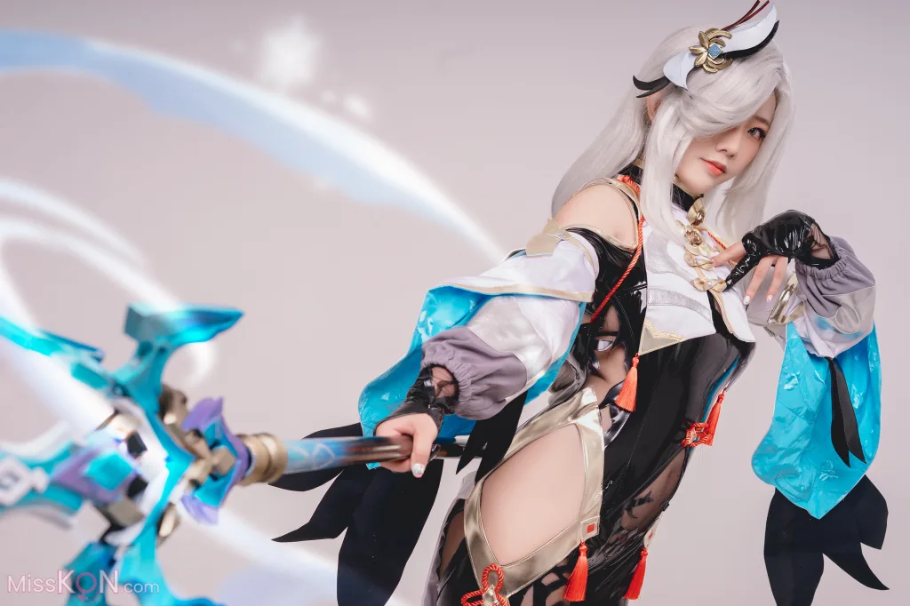 Coser@Messie Huang: Shenhe (21 ảnh)