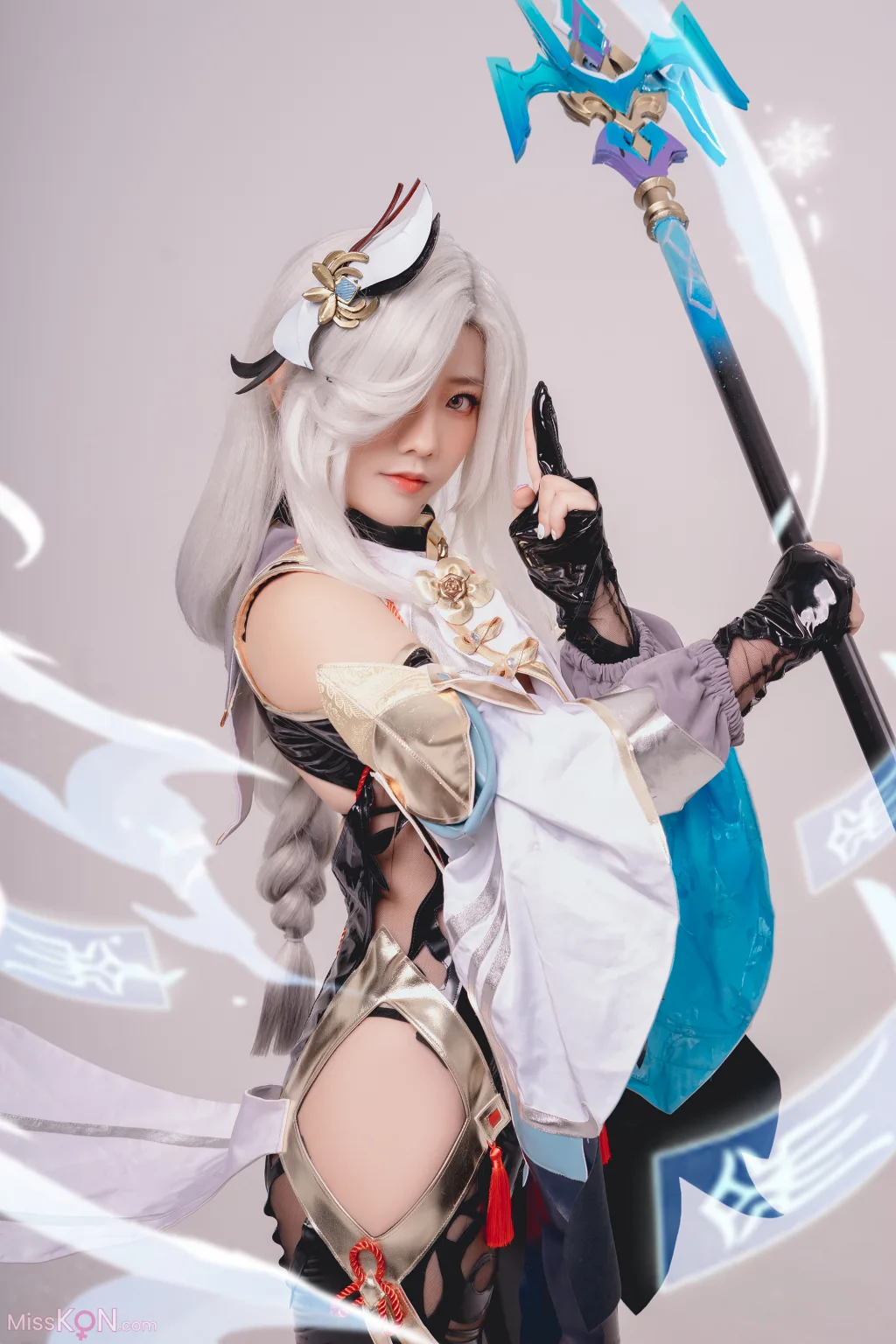 Coser@Messie Huang: Shenhe (21 ảnh)