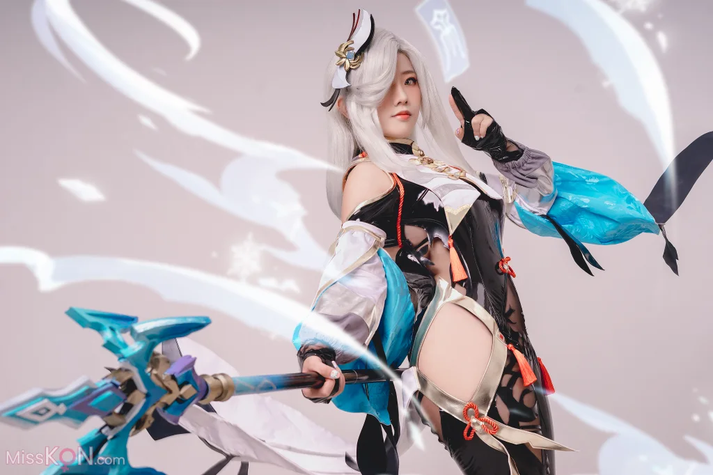 Coser@Messie Huang: Shenhe (21 ảnh)