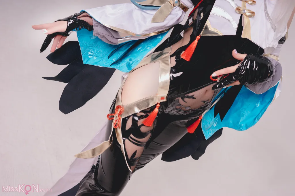 Coser@Messie Huang: Shenhe (21 ảnh)