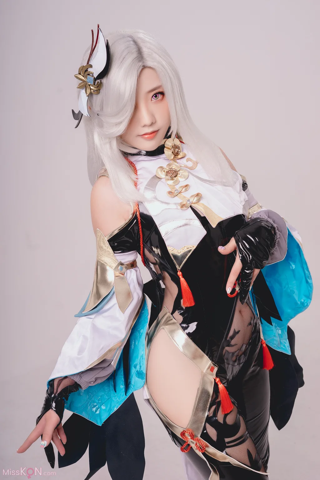 Coser@Messie Huang: Shenhe (21 ảnh)