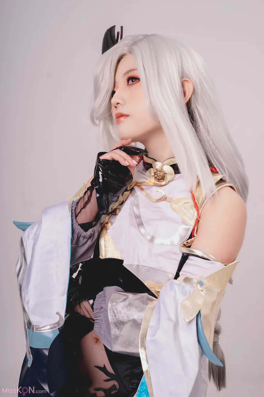 Coser@Messie Huang: Shenhe (21 ảnh)