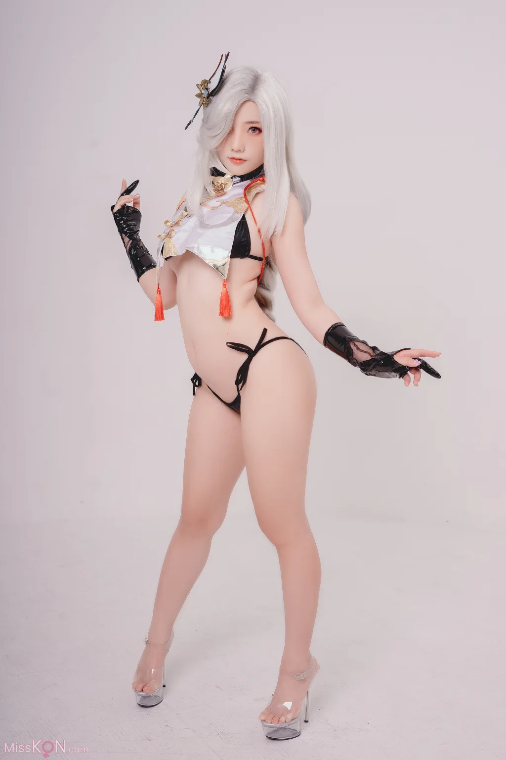 Coser@Messie Huang: Shenhe (21 ảnh)