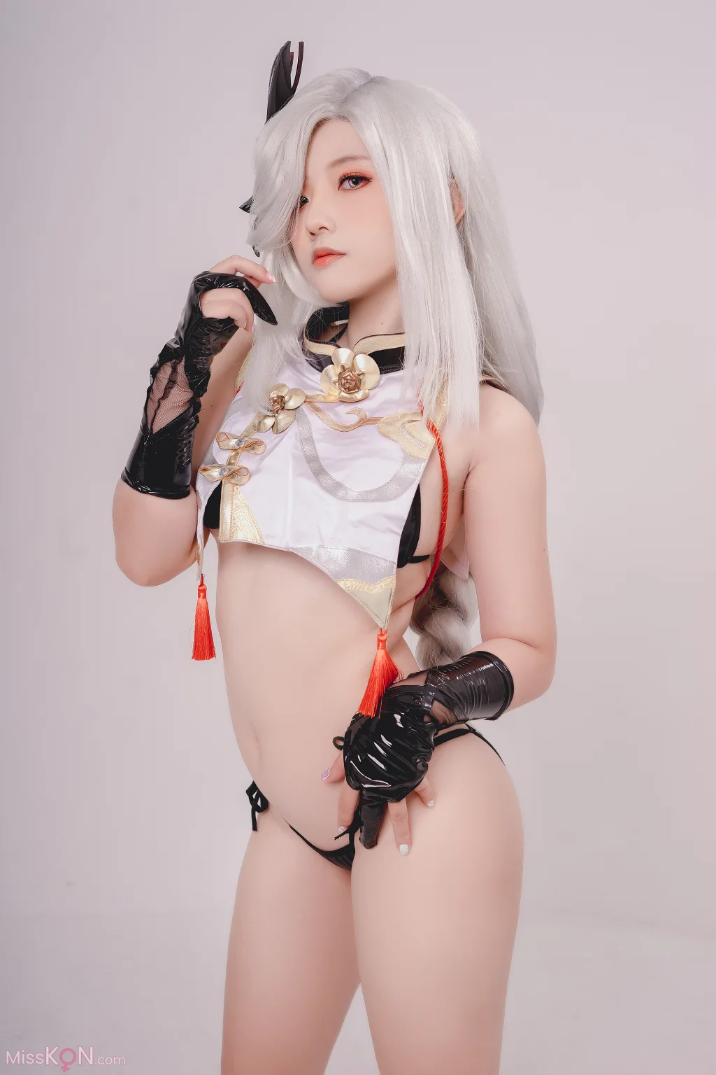 Coser@Messie Huang: Shenhe (21 ảnh)