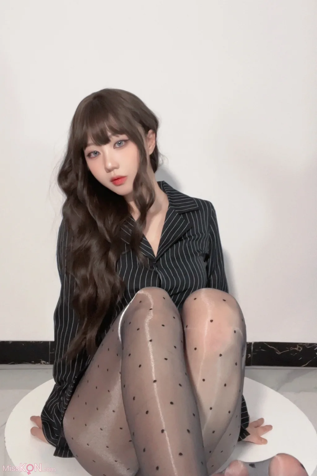 Coser@无影喵喵Ghost: 秘书 (98 photos )