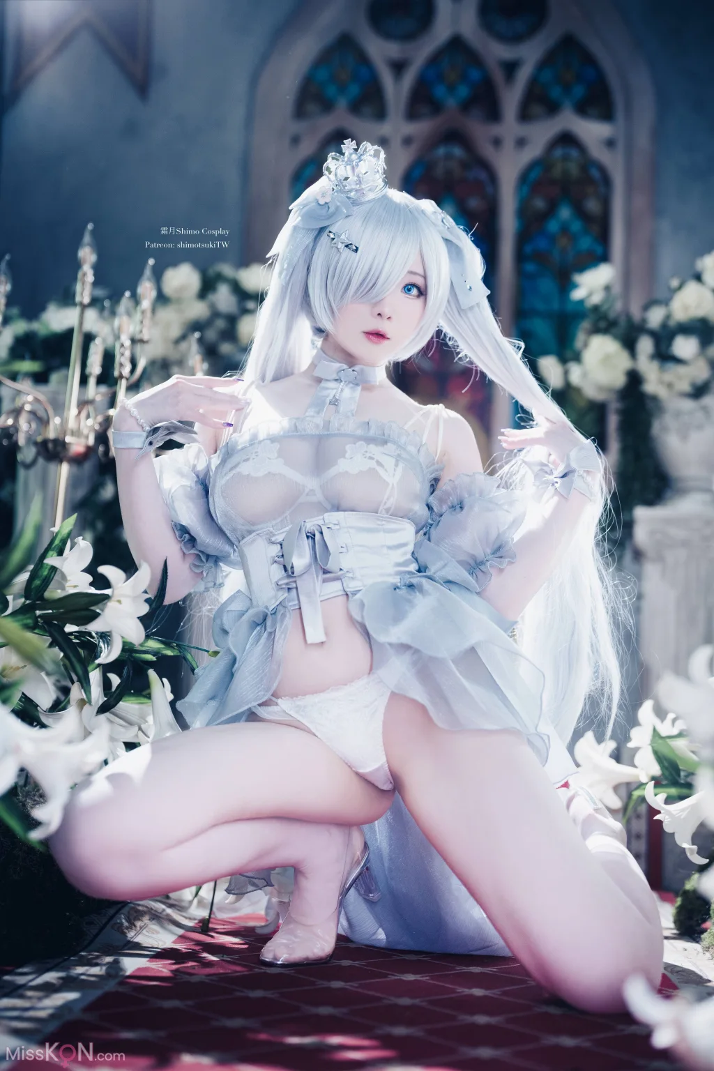 Coser@霜月shimo: 灰姑娘 Cinderella (22 ảnh)