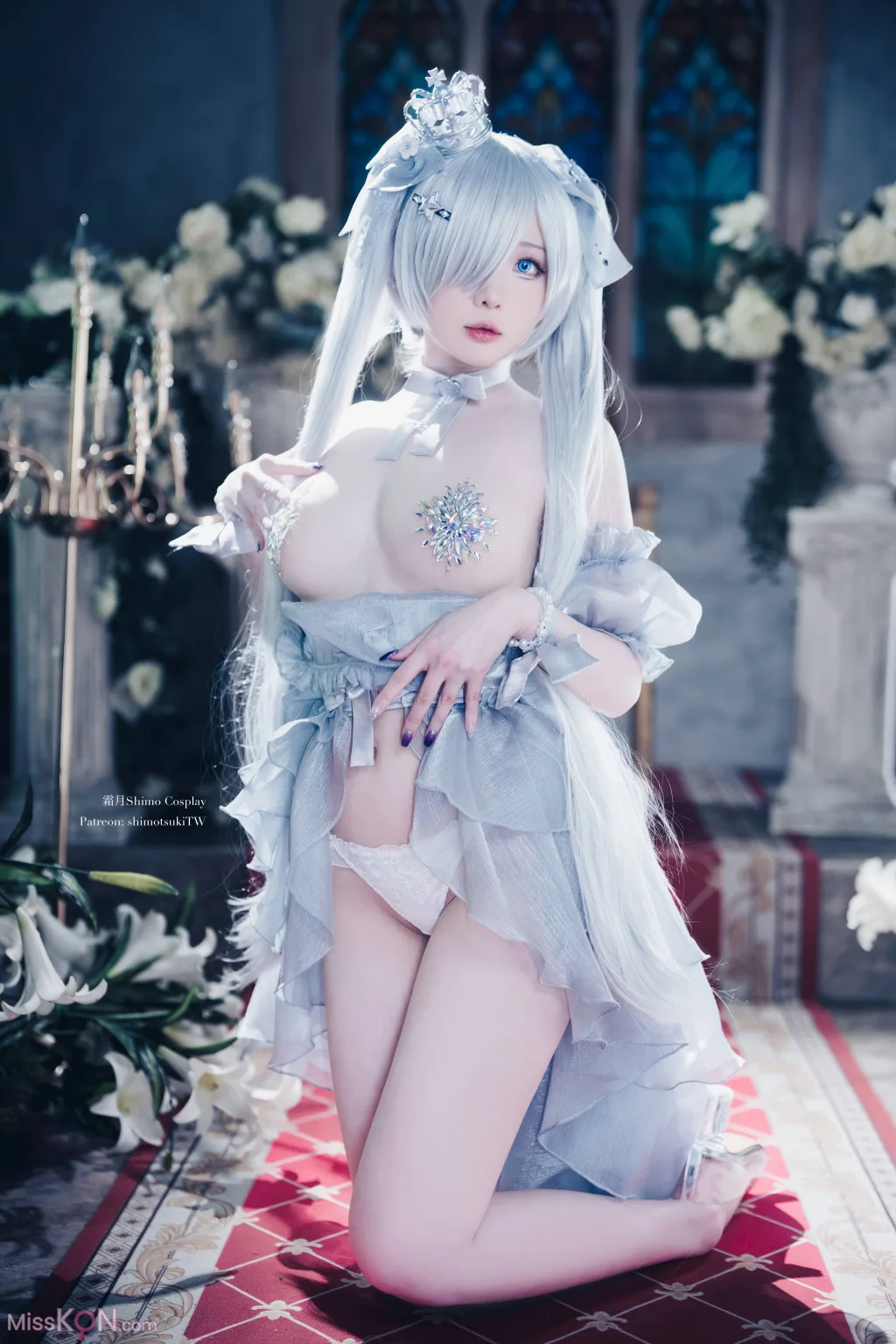 Coser@霜月shimo: 灰姑娘 Cinderella (22 ảnh)