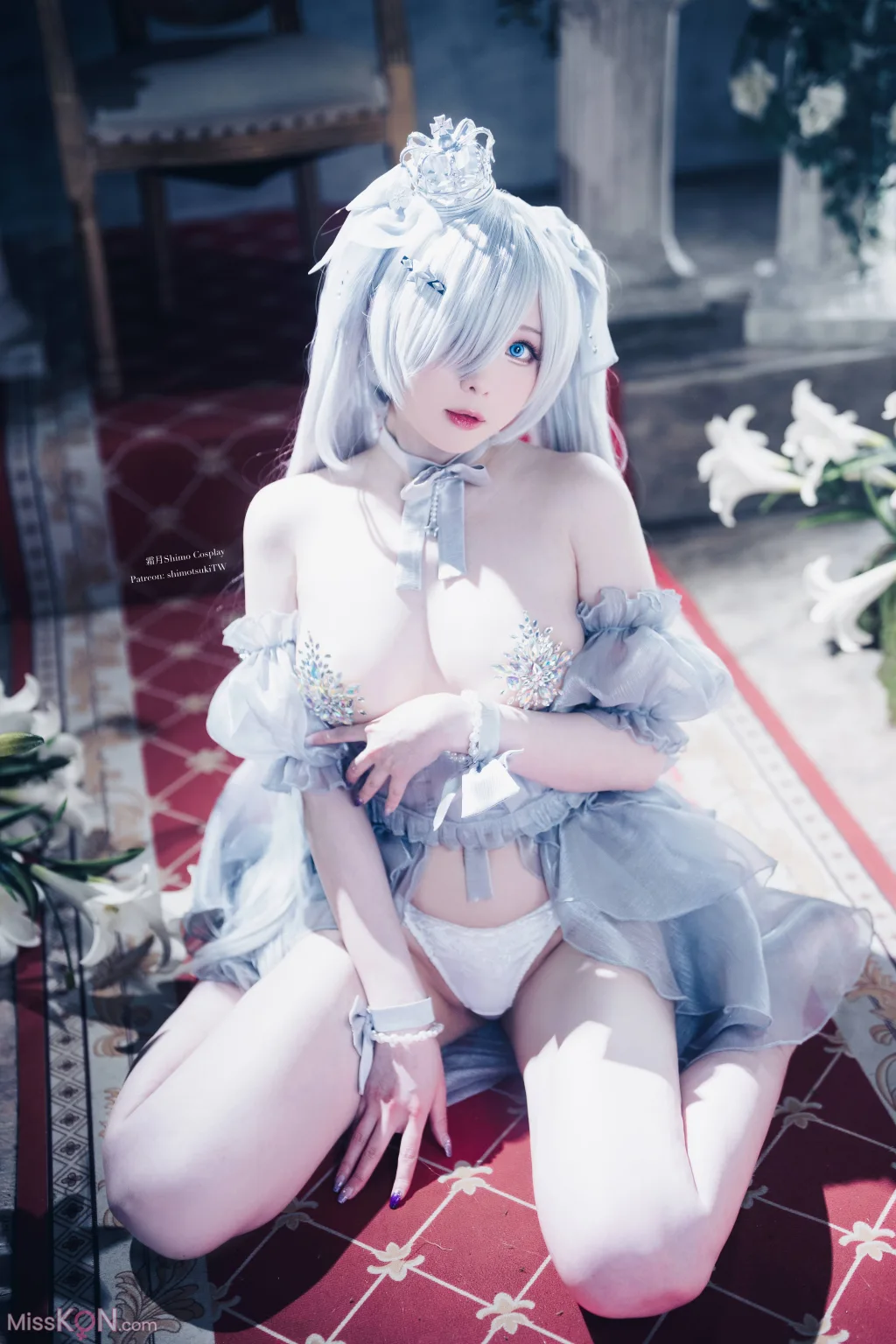 Coser@霜月shimo: 灰姑娘 Cinderella (22 ảnh)