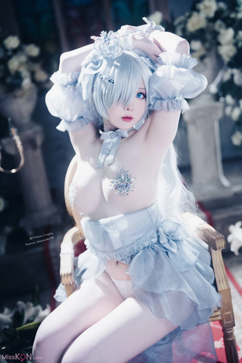 Coser@霜月shimo: 灰姑娘 Cinderella (22 ảnh)