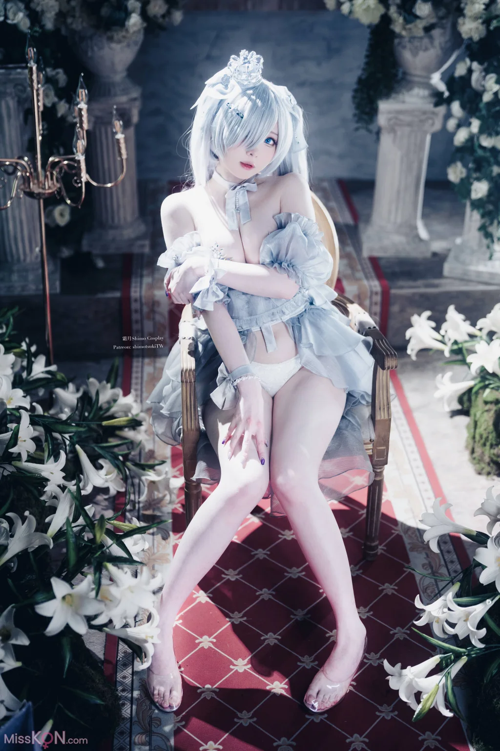 Coser@霜月shimo: 灰姑娘 Cinderella (22 ảnh)