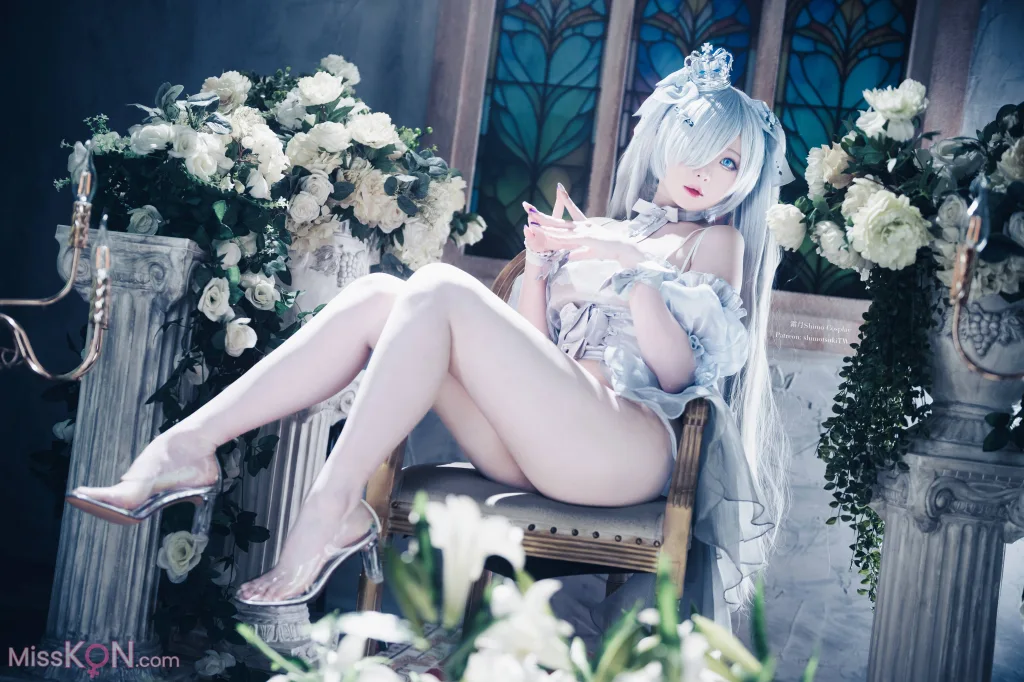 Coser@霜月shimo: 灰姑娘 Cinderella (22 ảnh)