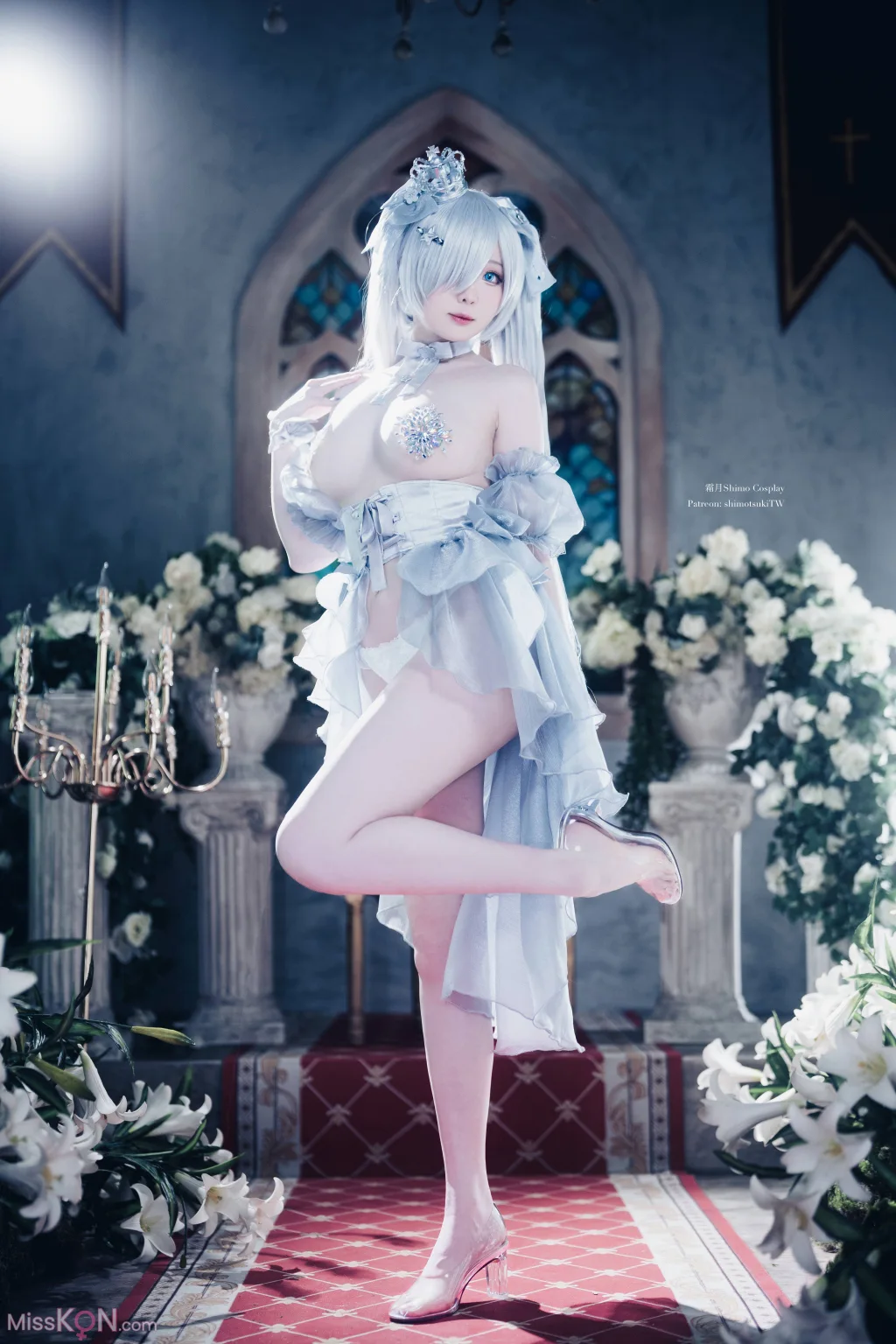 Coser@霜月shimo: 灰姑娘 Cinderella (22 ảnh)