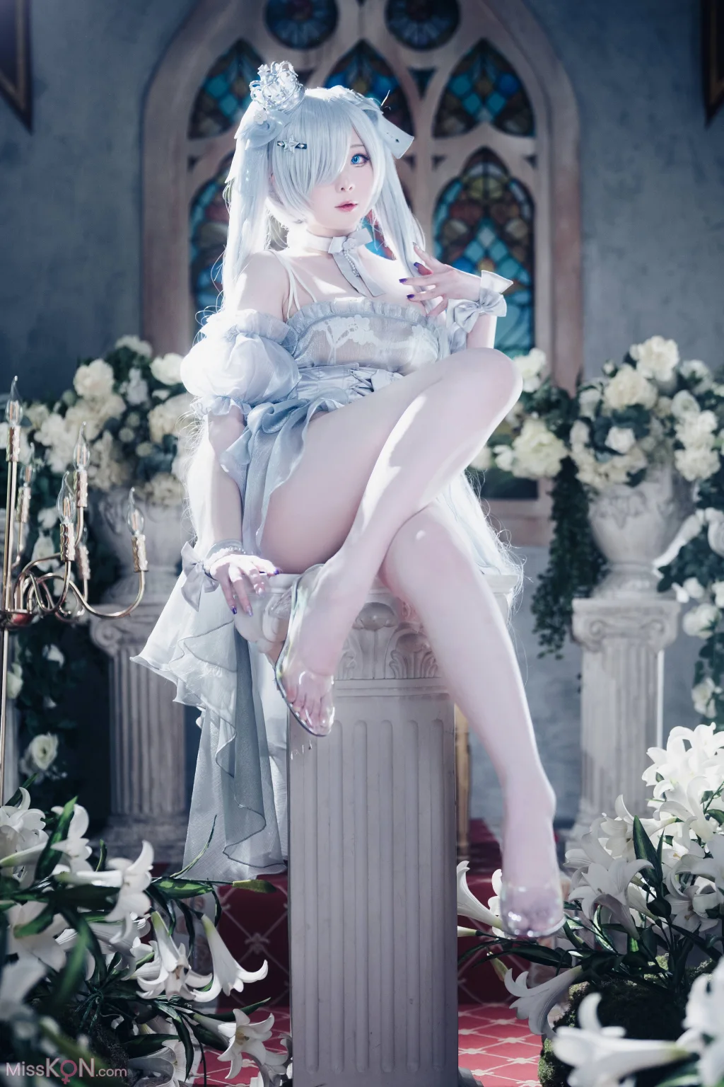 Coser@霜月shimo: 灰姑娘 Cinderella (22 ảnh)