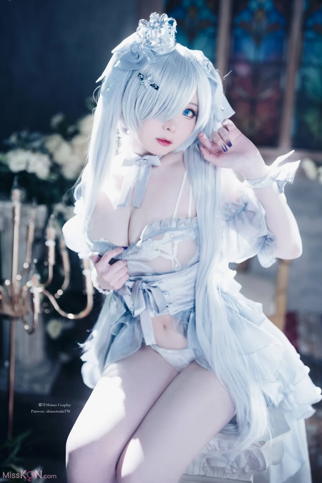 Coser@霜月shimo: 灰姑娘 Cinderella (22 ảnh)