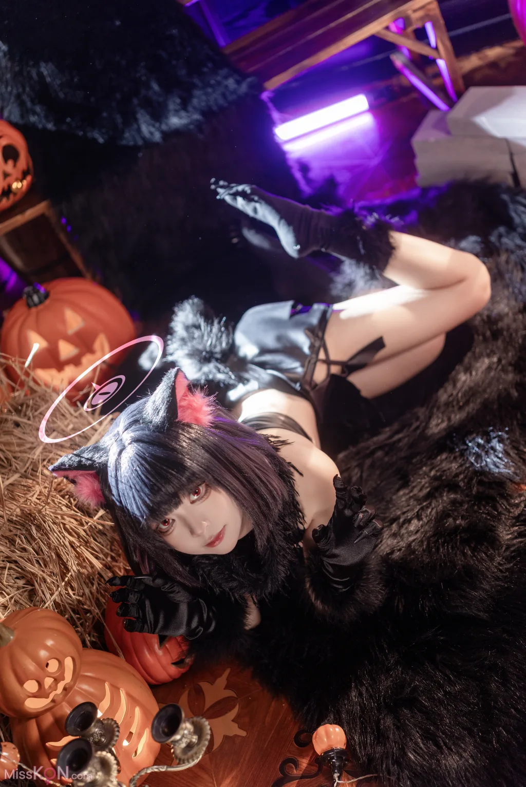 Coser@矢量鱼: 和纱万圣节 (34 ảnh)