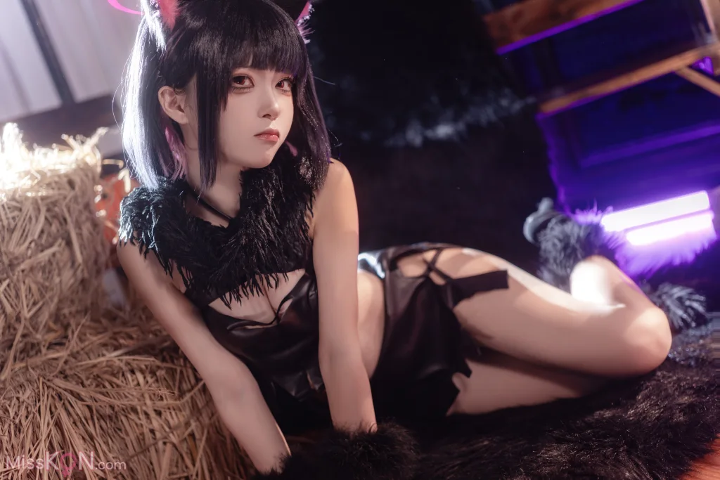 Coser@矢量鱼: 和纱万圣节 (34 ảnh)