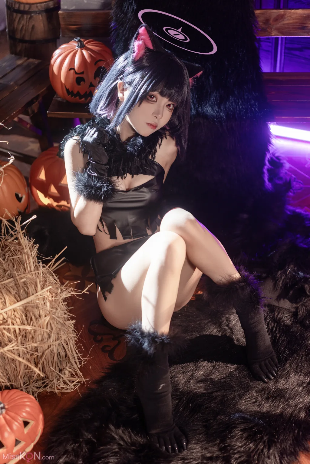 Coser@矢量鱼: 和纱万圣节 (34 ảnh)