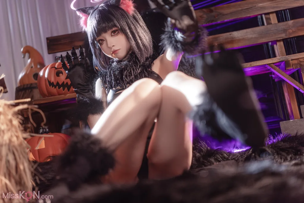 Coser@矢量鱼: 和纱万圣节 (34 ảnh)