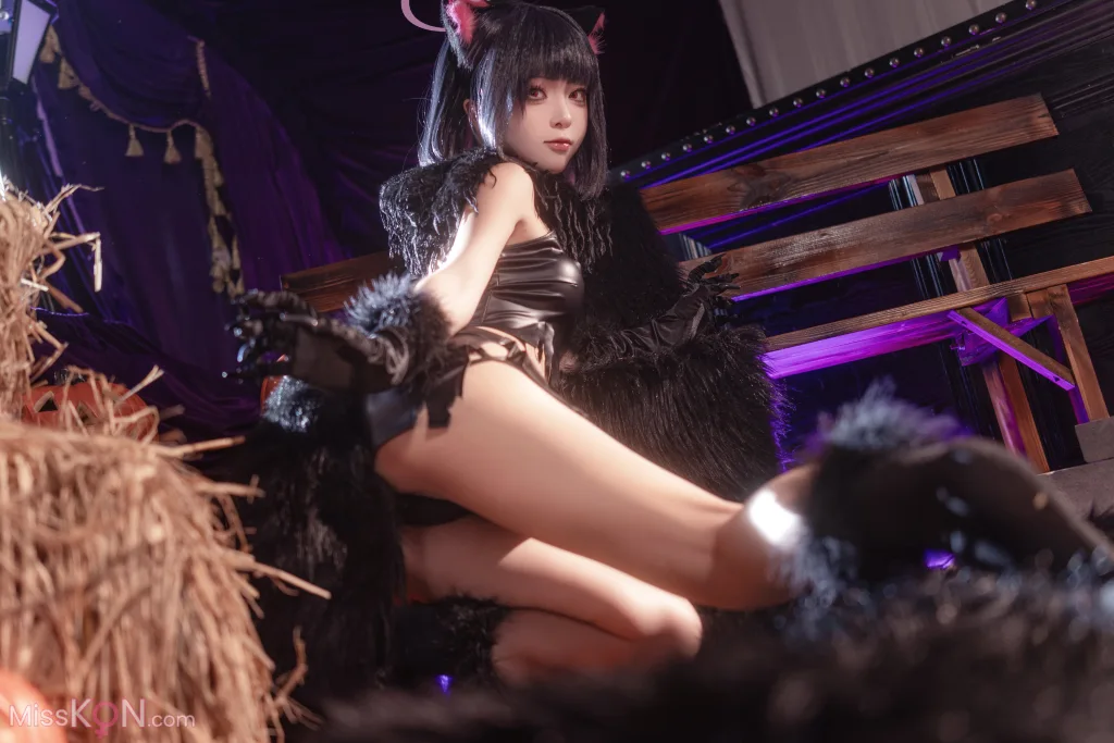Coser@矢量鱼: 和纱万圣节 (34 ảnh)