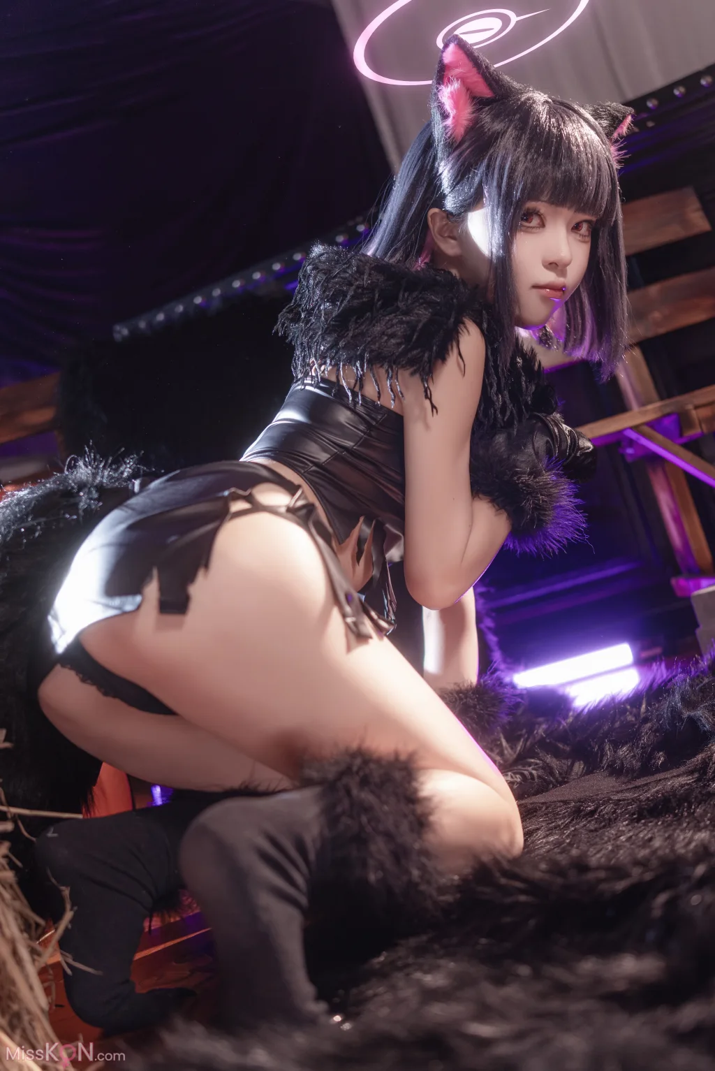 Coser@矢量鱼: 和纱万圣节 (34 ảnh)