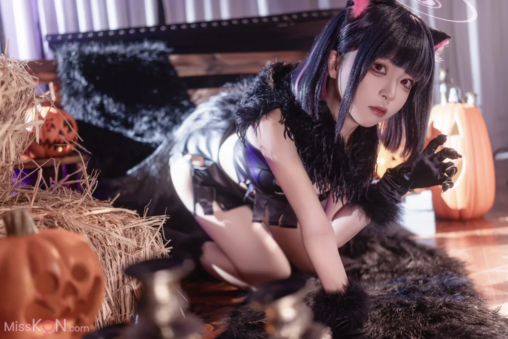Coser@矢量鱼: 和纱万圣节 (34 ảnh)