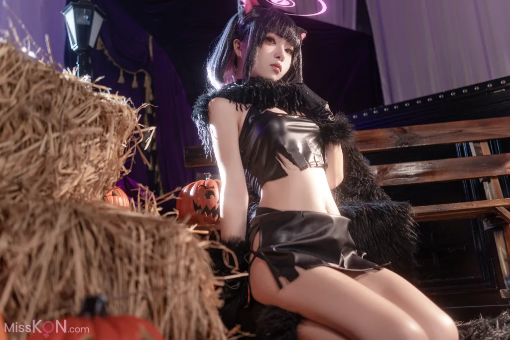 Coser@矢量鱼: 和纱万圣节 (34 ảnh)
