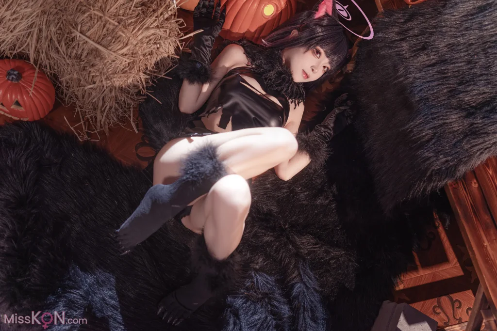 Coser@矢量鱼: 和纱万圣节 (34 ảnh)