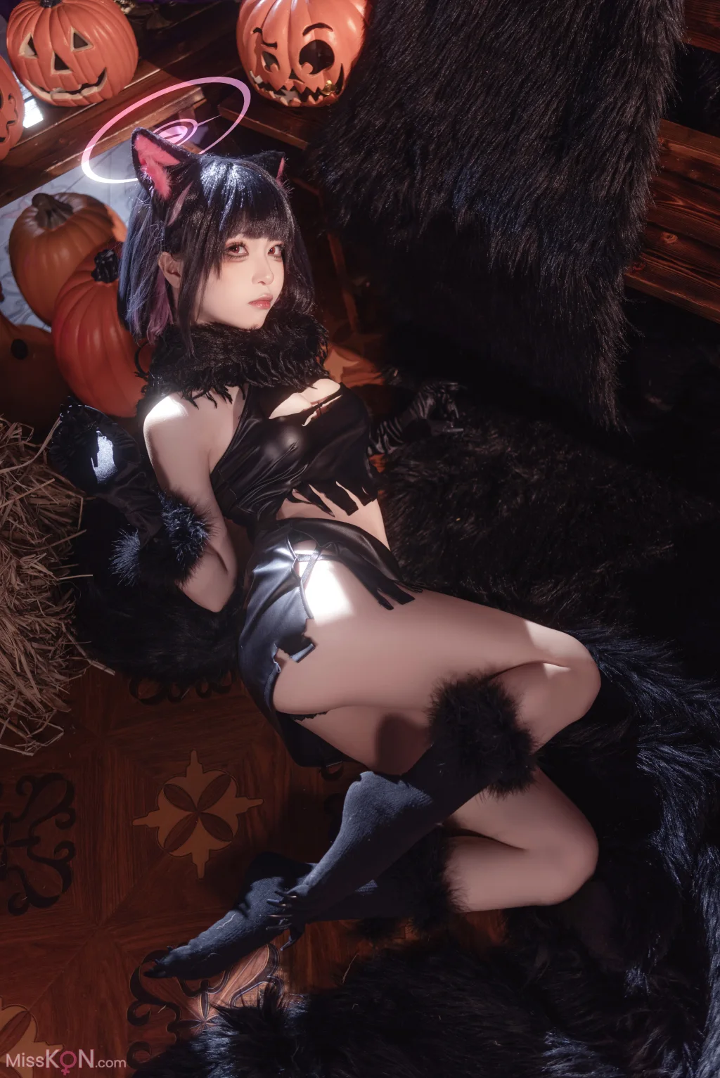 Coser@矢量鱼: 和纱万圣节 (34 ảnh)