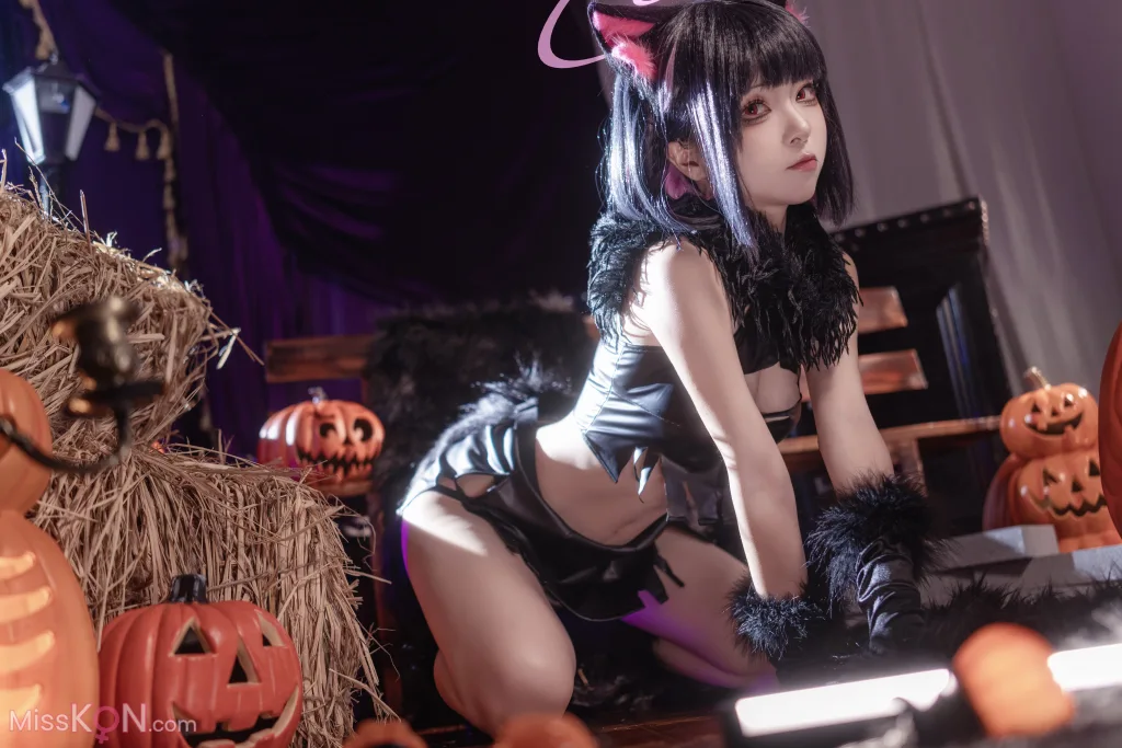 Coser@矢量鱼: 和纱万圣节 (34 ảnh)