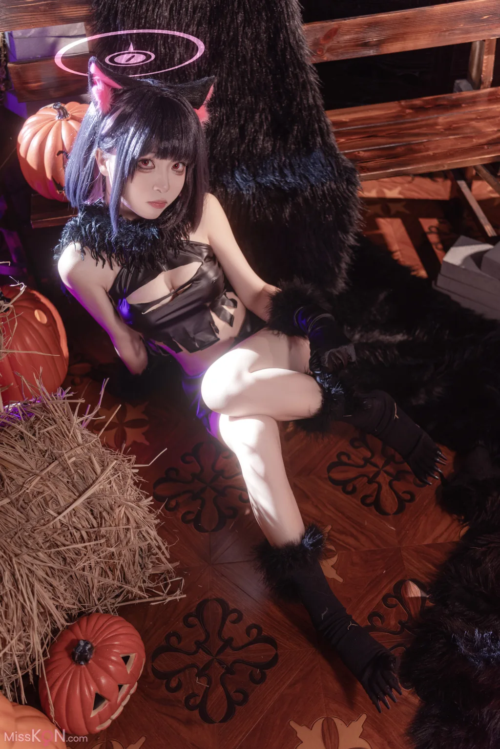 Coser@矢量鱼: 和纱万圣节 (34 ảnh)